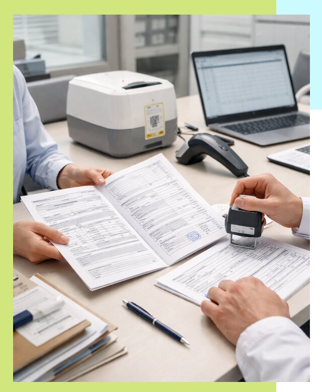 Оформление паспорта на товар и сопроводительных документов в Стрежевом