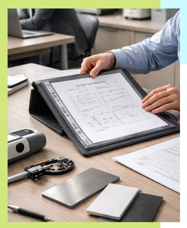 Оформление паспорта материала для продукции в Стрежевом