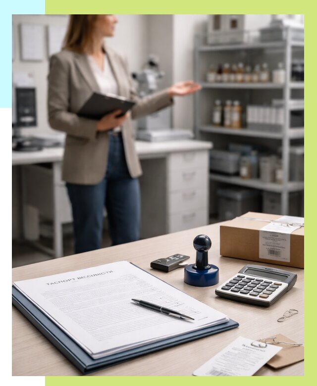 Паспорт безопасности продукции в Стрежевом от 4588 р. — Алешин-Стж