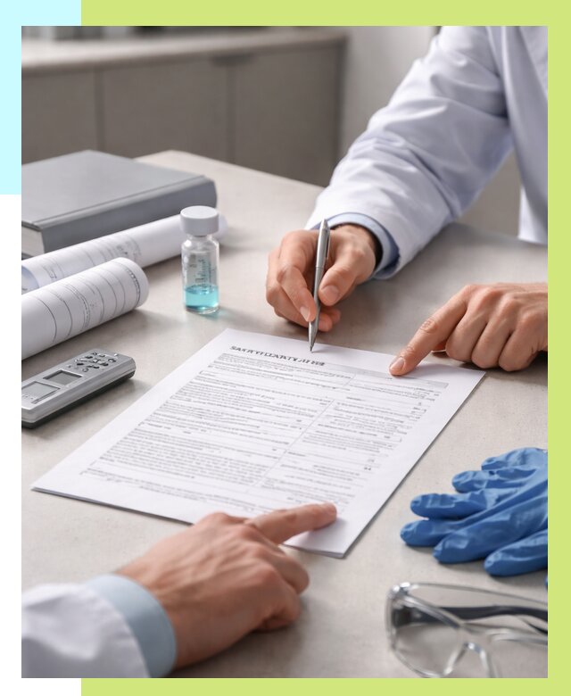 Паспорт безопасности на химпродукцию в Стрежевом от 3568 р.|Алешин-Стж