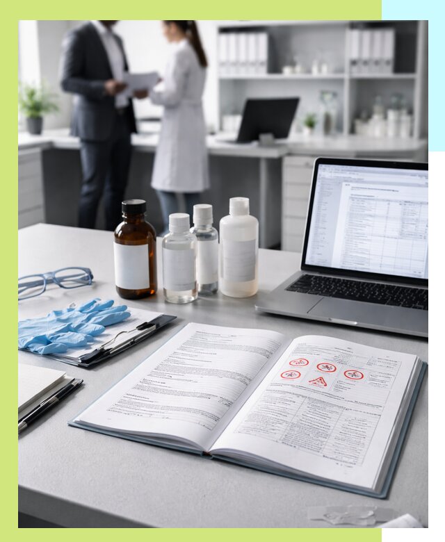 Оформление паспорта безопасности химической продукции в Стрежевом