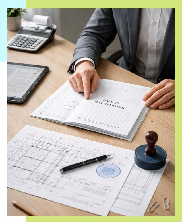 Паспорт эксплуатации в Стрежевом под ключ от 4588 р. Алешин-Стж