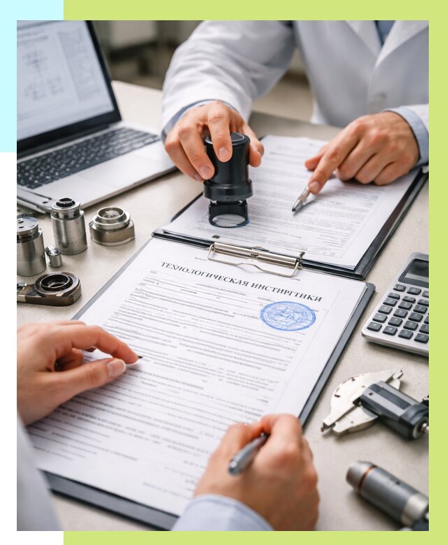 Технологическая инструкция в Стрежевом от 8666 р., под ключ Алешин-Стж