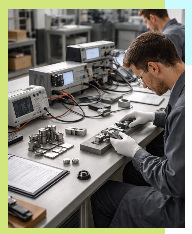 Разработка и сертификация технологического процесса в Стрежевом