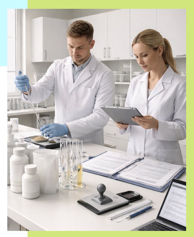 Оформление рецептуры продукции в Стрежевом от 7646 р. | Алешин-Стж