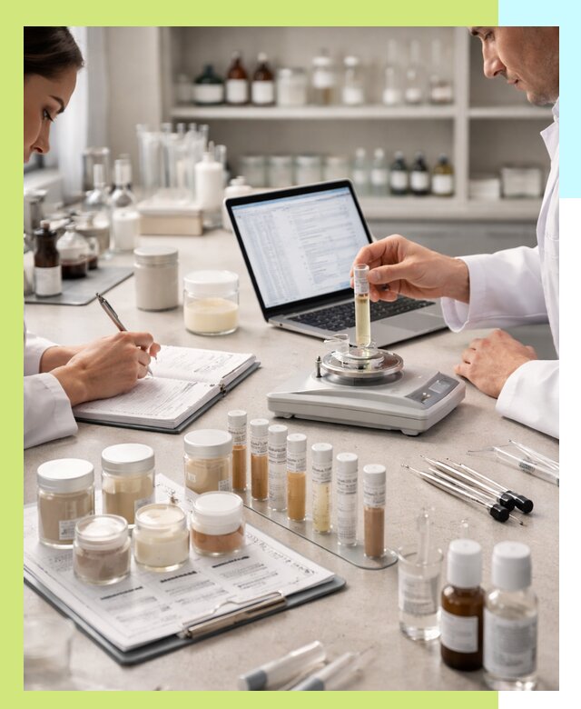 Разработка рецептуры продукции и технологических карт в Стрежевом