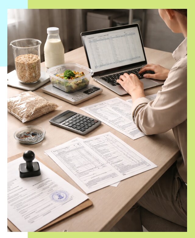 Просчет БЖУ для маркировки в Стрежевом от 1529 р. | Алешин-Стж