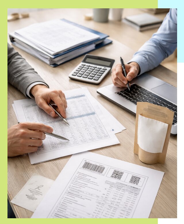 Просчет БЖУ для маркировки продукции и упаковки в Стрежевом