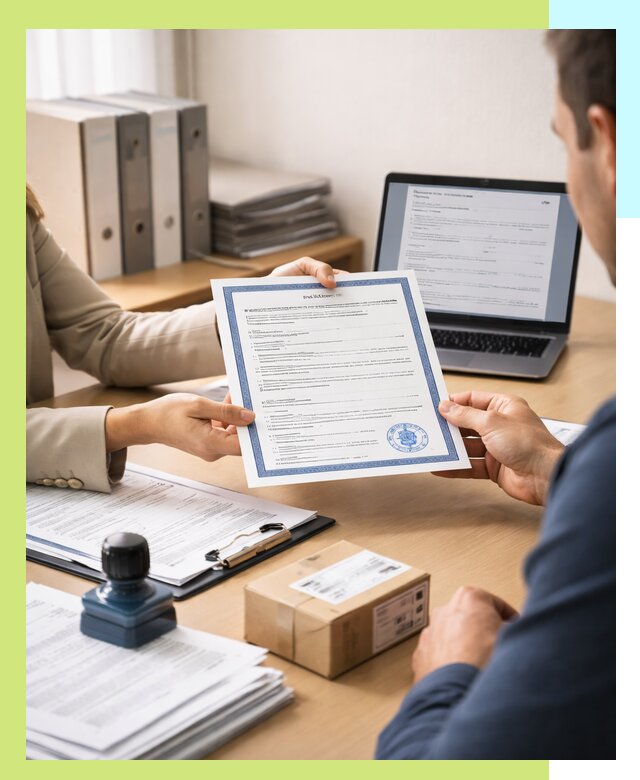 Оформление сертификата соответствия на продукцию в Стрежевом