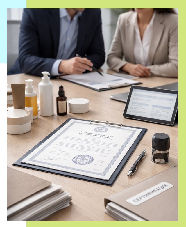 Сертификат на товар в Стрежевом от 7646 р. быстро | Алешин-Стж