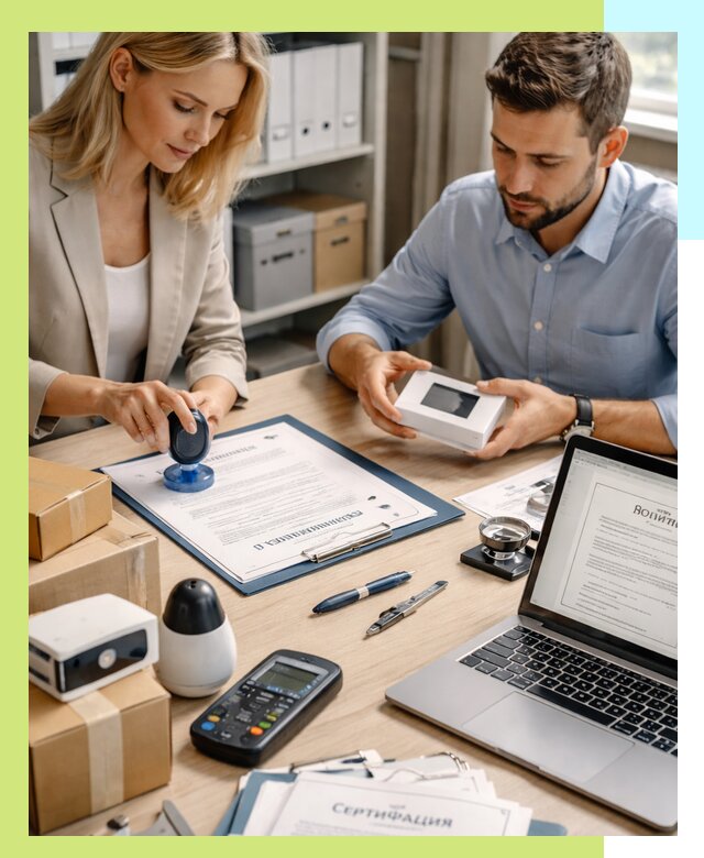 Получение сертификата соответствия на товар в Стрежевом быстро