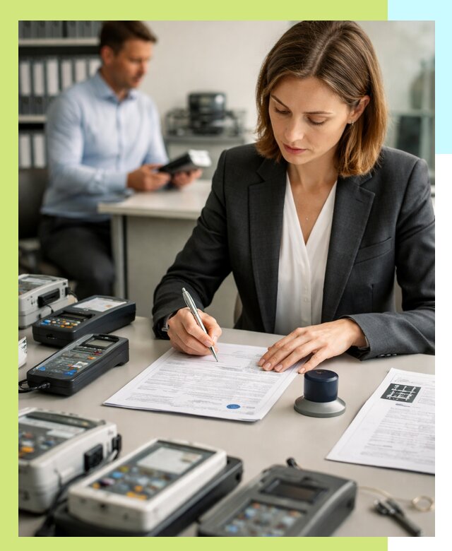 Получение официального сертификата на оборудование в Стрежевом