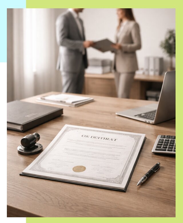 Сертификат на услуги в Стрежевом оформить от 8666 р. Алешин-Стж