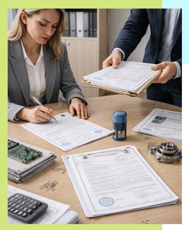 Получение сертификата соответствия ТР ТС в Стрежевом быстро