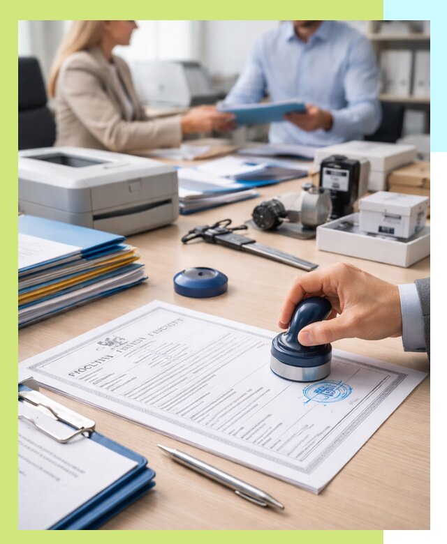 Получение сертификата соответствия ГОСТ Р для продукции в Стрежевом