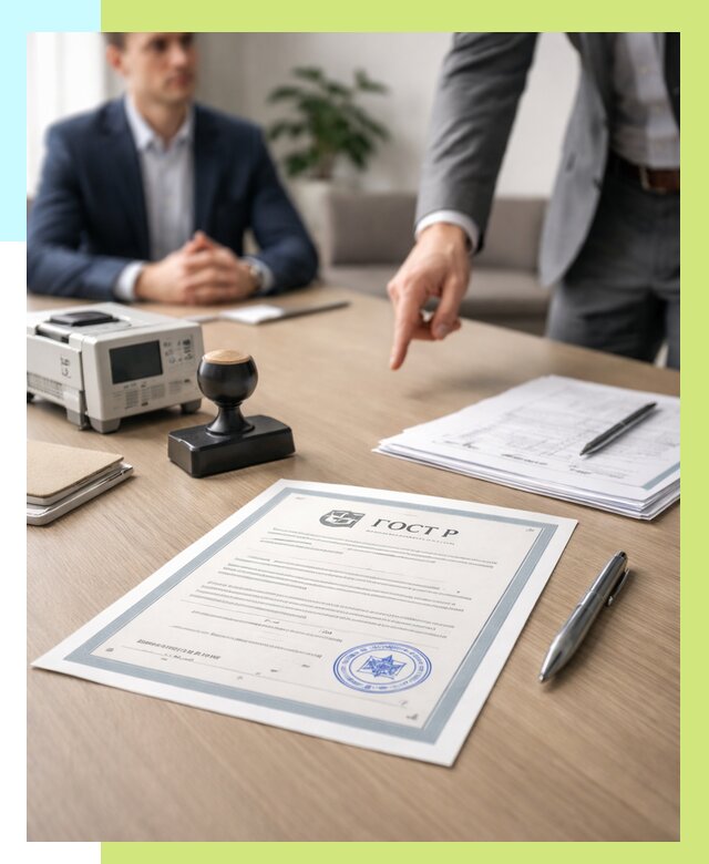 Добровольный сертификат ГОСТ Р в Стрежевом от 25488 р. | Алешин-Стж