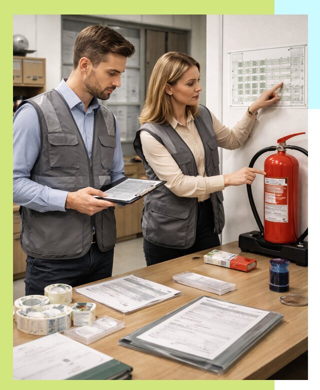 Выдача сертификатов пожарной безопасности для предприятий в Стрежевом