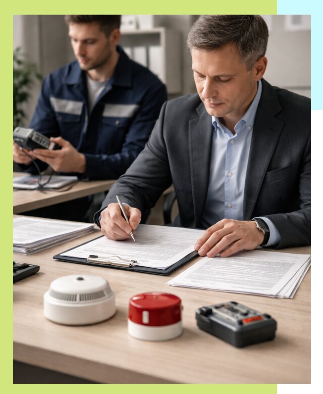 Получение добровольного пожарного сертификата в Стрежевом