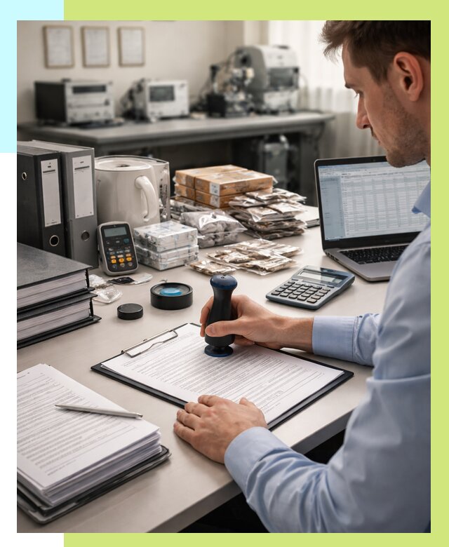 Декларация соответствия на продукцию в Стрежевом от 8156 р.| Алешин-Стж