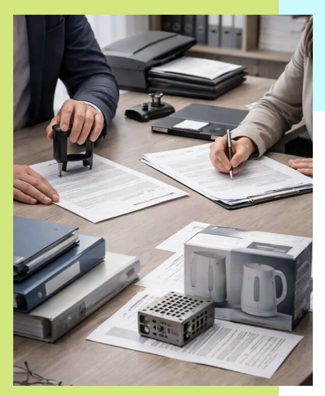 Оформление деклараций соответствия на продукцию в Стрежевом