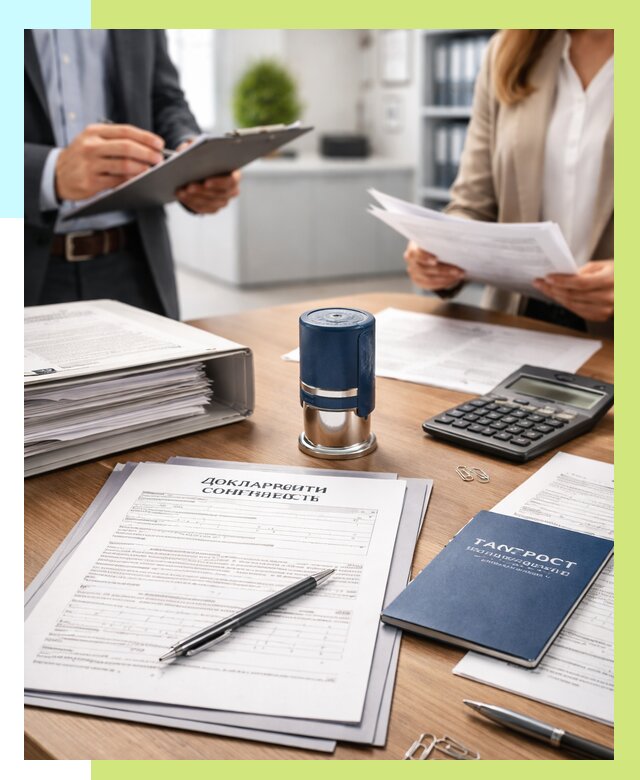 Декларация соответствия ТР ТС в Стрежевом от 8156 р., Алешин-Стж