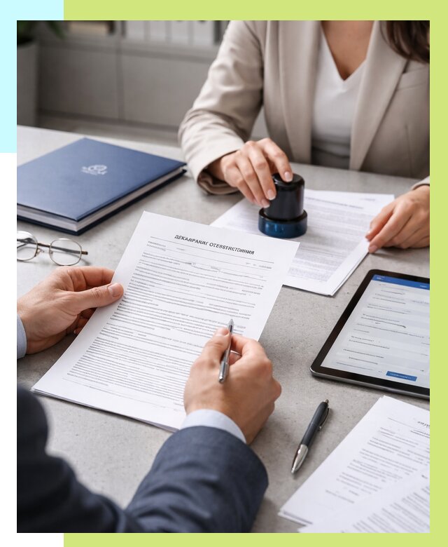 Декларация ГОСТ Р в Стрежевом от 8666 р оформить в Алешин-Стж