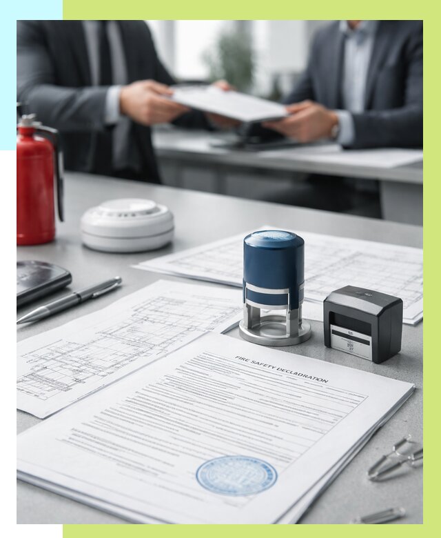 Декларация пожарной безопасности в Стрежевом от 8156 р. | Алешин-Стж