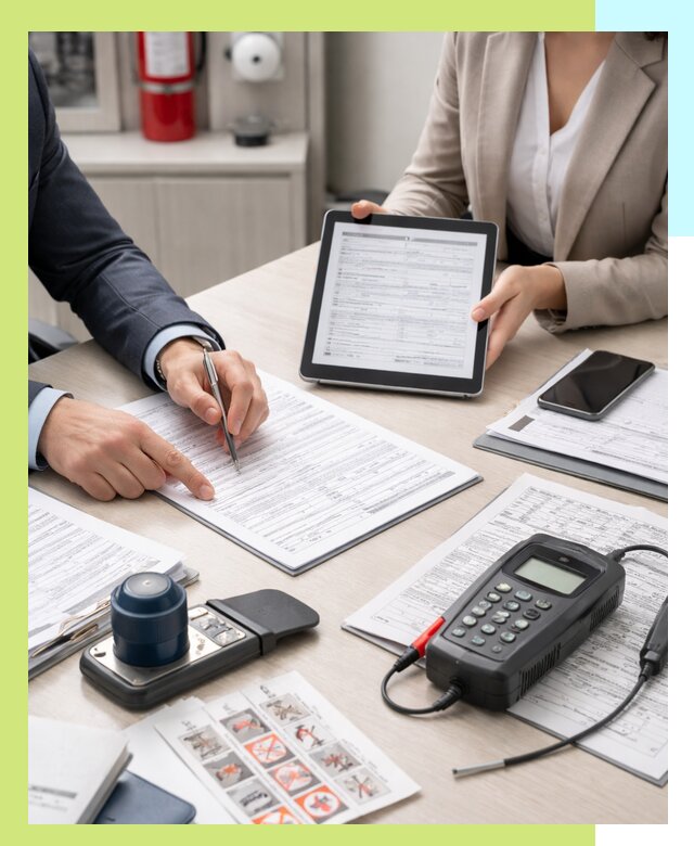 Оформление декларации пожарной безопасности в Стрежевом для продукции