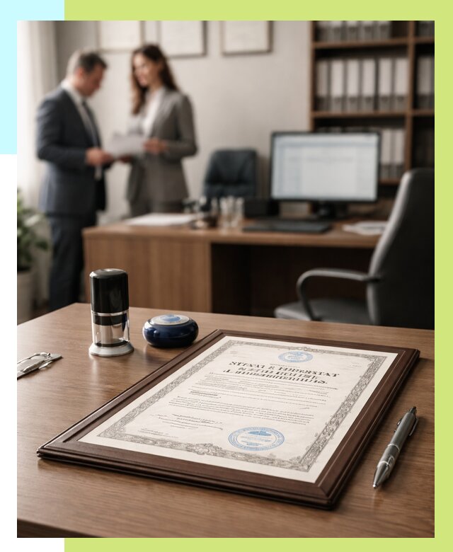 Свидетельство о регистрации продукции в Стрежевом от 9176 р.|Алешин-Стж