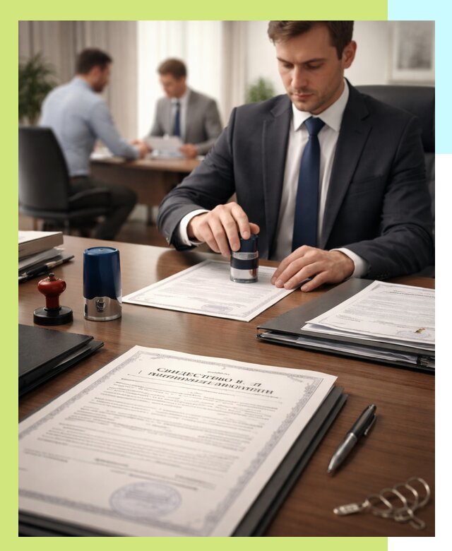 Оформление свидетельства о государственной регистрации в Стрежевом