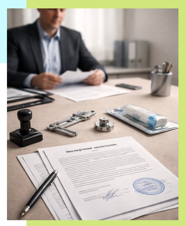 Экспертное заключение на продукцию в Стрежевом от 8666 р. | Алешин-Стж