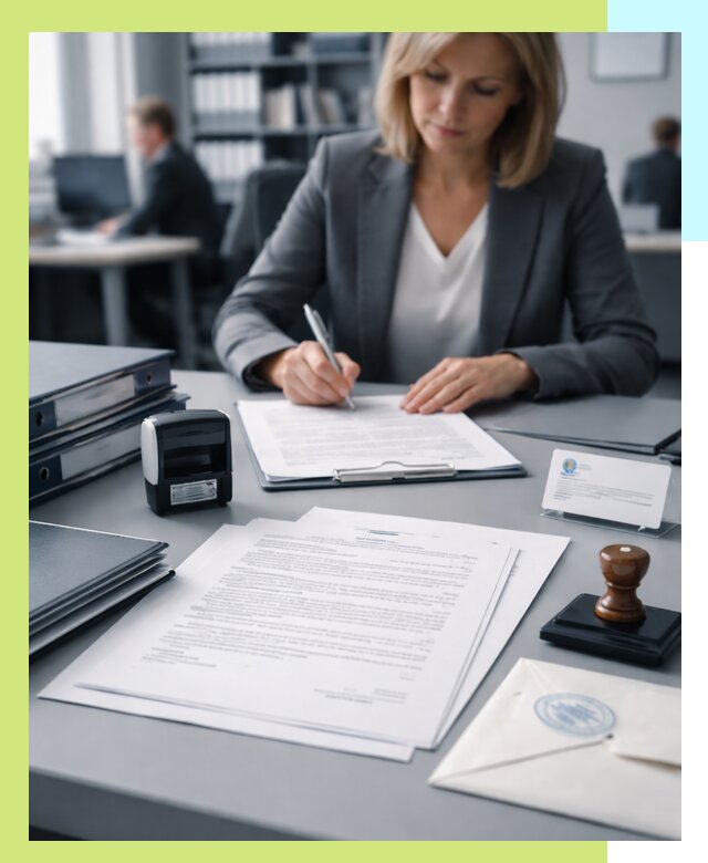 Оформление отказного письма для продукции и оборудования в Стрежевом