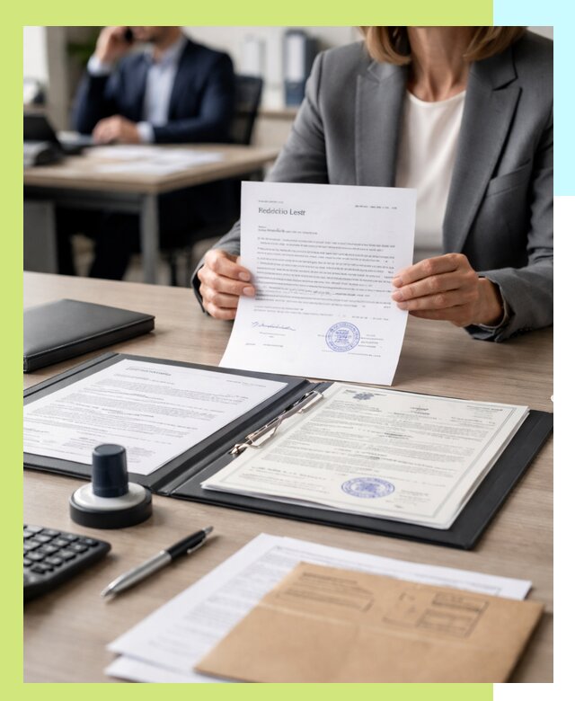 Оформление отказного письма для таможни в Стрежевом с сопровождением