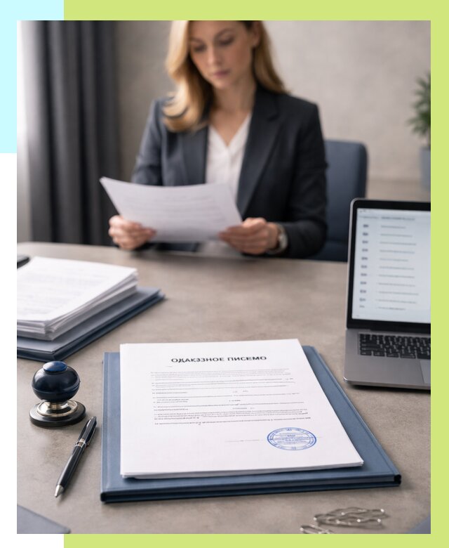 Отказное письмо для маркетплейсов в Стрежевом от 2549 р., Алешин-Стж