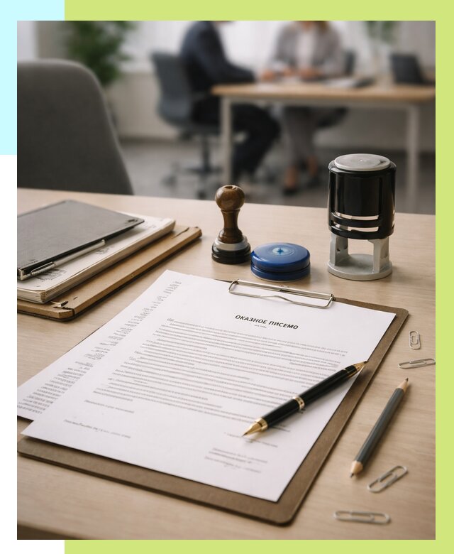 Отказное письмо для Wildberries в Стрежевом от 2549 р. | Алешин-Стж