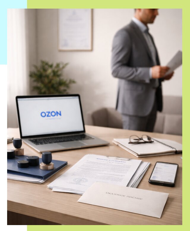 Отказное письмо для Ozon в Стрежевом от 3568 р. | Алешин-Стж