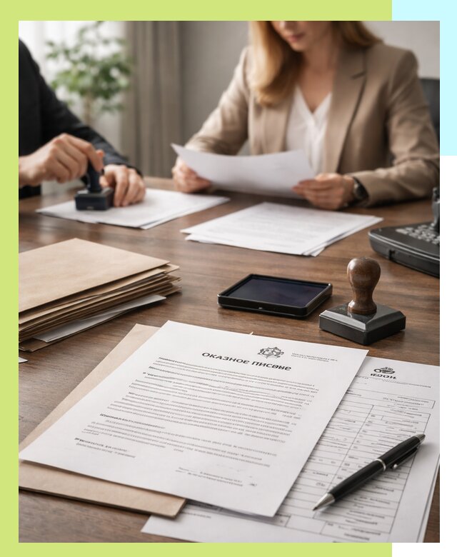 Оформление отказного письма для Ozon в Стрежевом профессионально