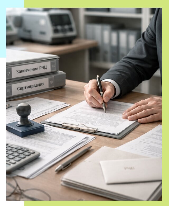 Заключение РЧЦ в Стрежевом от 7646 р. | Алешин-Стж — срочно