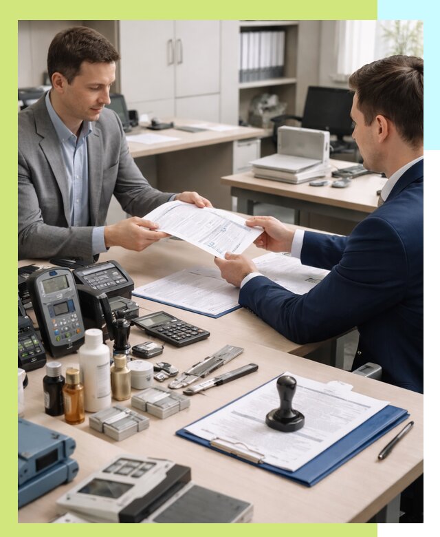 Оформление и получение заключения РЧЦ для оборудования в Стрежевом