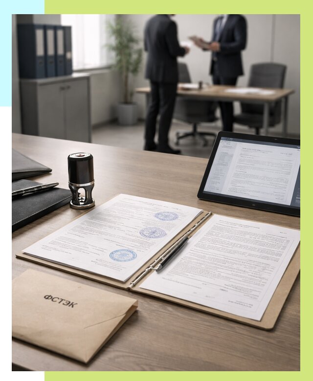 Заключение ФСТЭК в Стрежевом от 25488 р. Оформить в Алешин-Стж