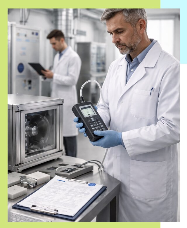 Оформление озонового заключения для продукции и оборудования в Стрежевом