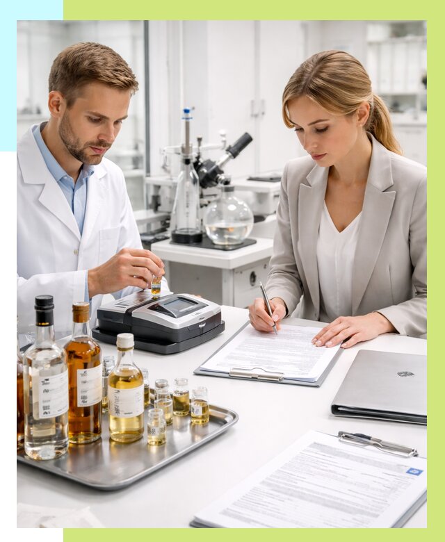 Заключение о спиртосодержании в Стрежевом, от 5098 р., Алешин-Стж