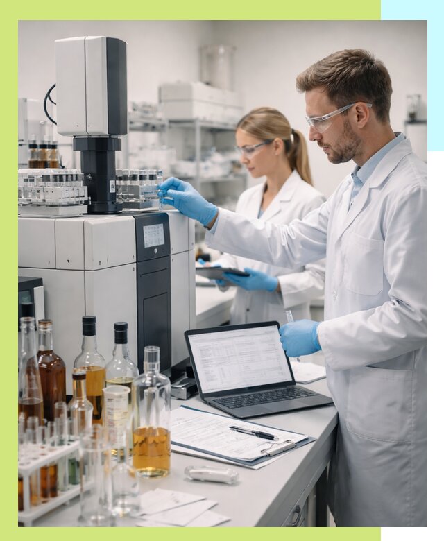 Выдача заключения о спиртосодержании продукции в Стрежевом