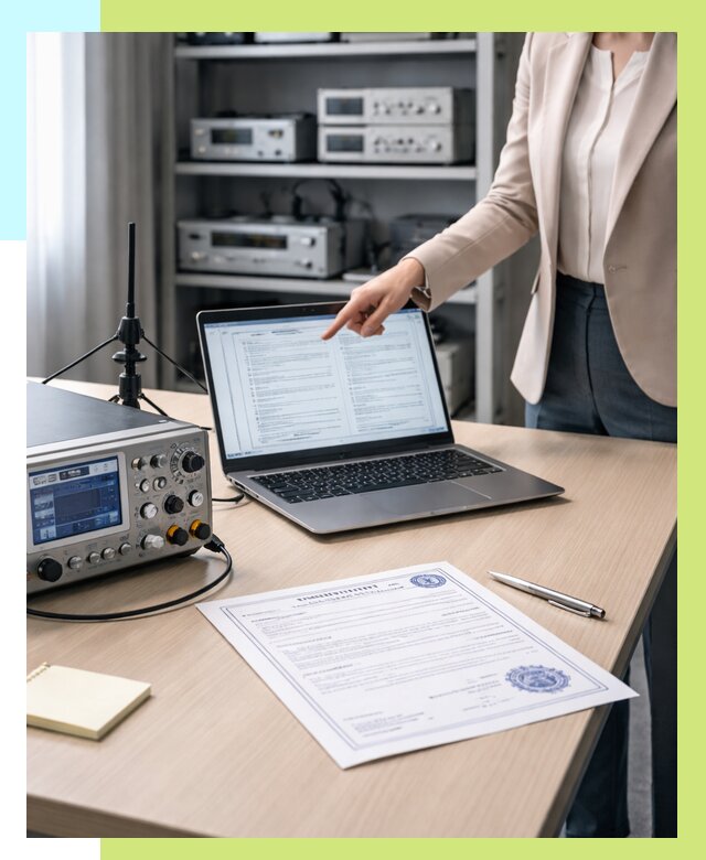 Сертификат ЭМС в Стрежевом от 45878 р. - оформить в Алешин-Стж