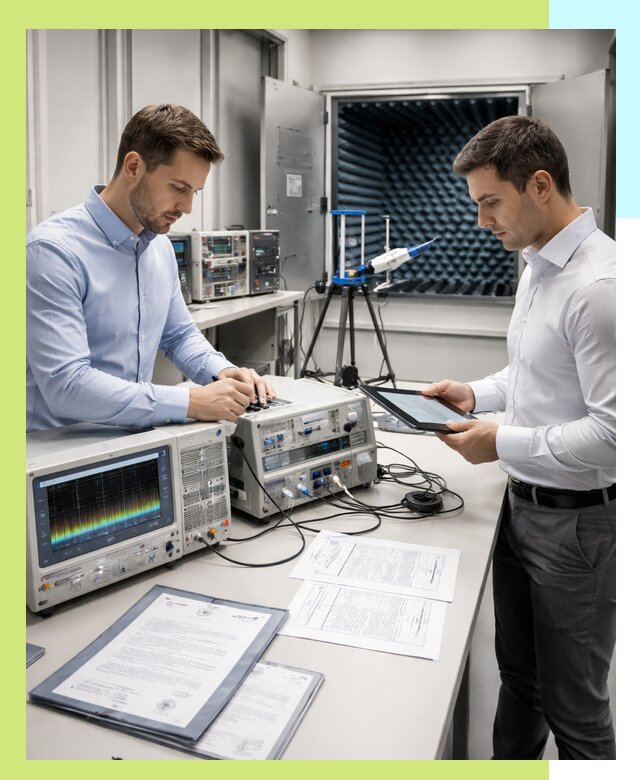 Оформление и выдача сертификата ЭМС для продукции в Стрежевом