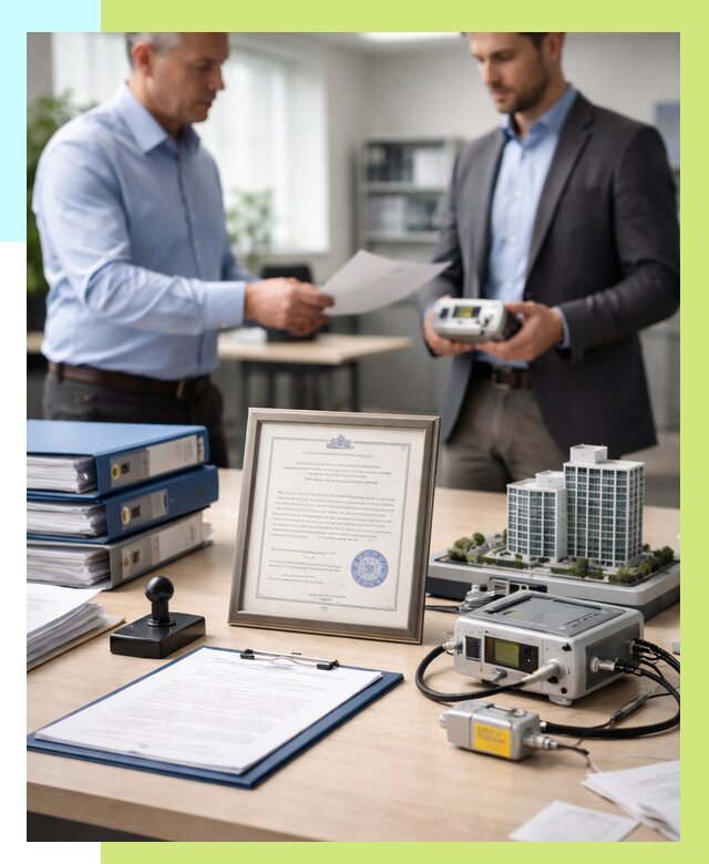 Сертификат сейсмостойкости в Стрежевом от 25488 р. | Алешин-Стж