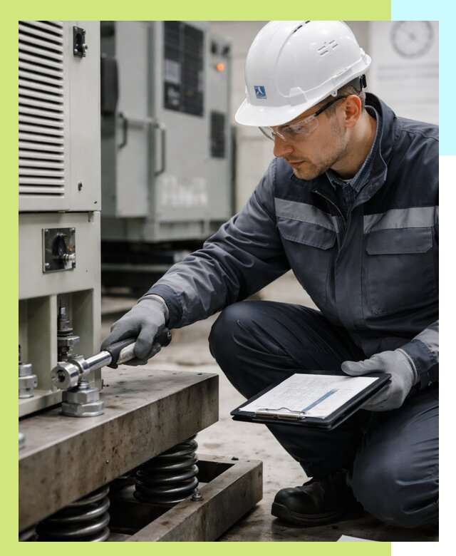 Сертификат сейсмостойкости для зданий и оборудования в Стрежевом