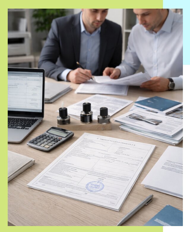 Оформление сертификата происхождения СТ 1 для экспорта в Стрежевом