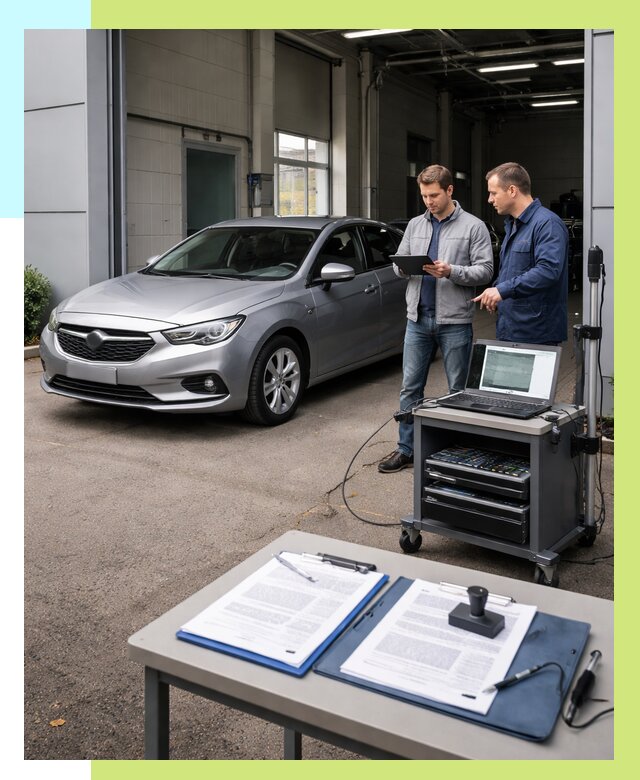 СБКТС на автомобиль в Стрежевом от 7646 р. — заказать | Алешин-Стж