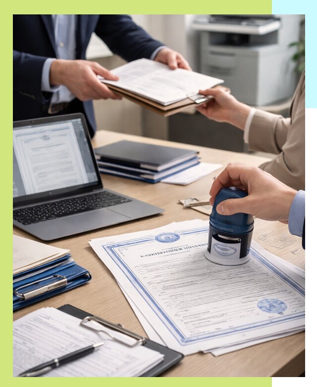 Получение сертификата Минсвязи для оборудования в Стрежевом